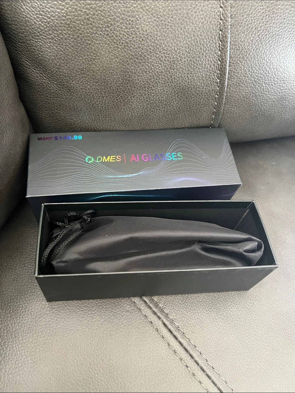 AI Glasses - Black